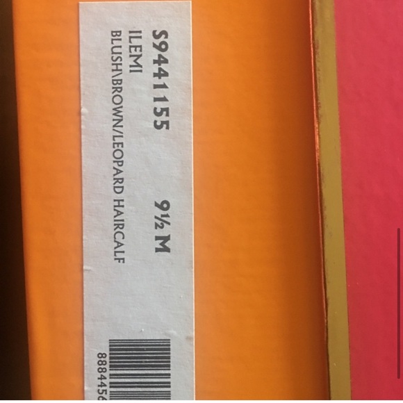 NIB Kate Spade Leopard Heels - Picture 6 of 8